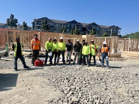 SNV crew on a jobsite