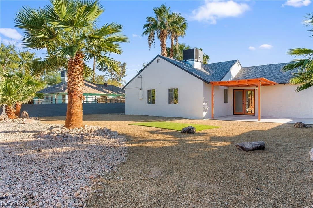 Rental Exterior Reconstruction · Las Vegas 89104