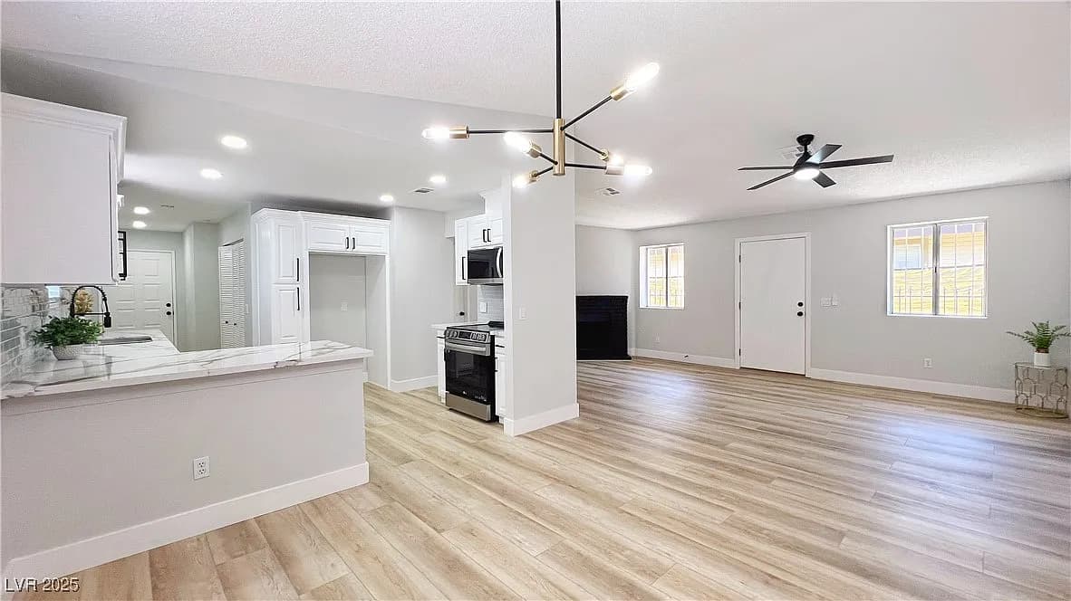 Kitchen & Living Layout Rework · Las Vegas 89110